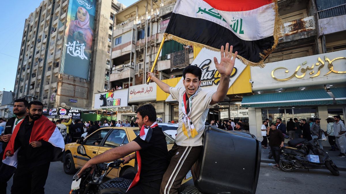 Na fotbalové MS po 40 letech. Outsider z Iráku se postaví hvězdám